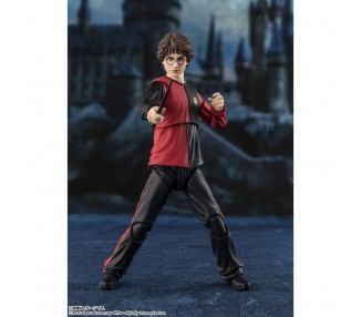 Figura S.H. Figuarts Harry Potter - Harry Potter y el Cáliz de Fuego 14cm