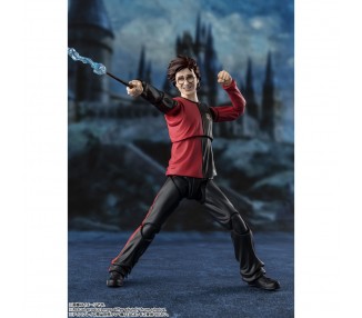 Figura S.H. Figuarts Harry Potter - Harry Potter y el Cáliz de Fuego 14cm