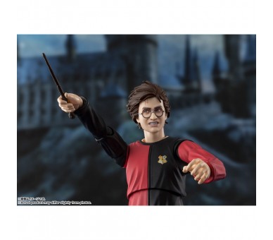 Figura S.H. Figuarts Harry Potter - Harry Potter y el Cáliz de Fuego 14cm