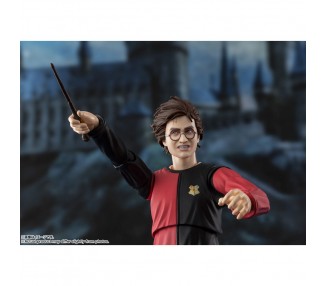 Figura S.H. Figuarts Harry Potter - Harry Potter y el Cáliz de Fuego 14cm