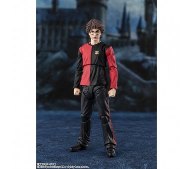 Figura S.H. Figuarts Harry Potter - Harry Potter y el Cáliz de Fuego 14cm