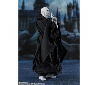 Figura S.H. Figuarts Voldemort Harry Potter y el Cáliz de Fuego 15cm