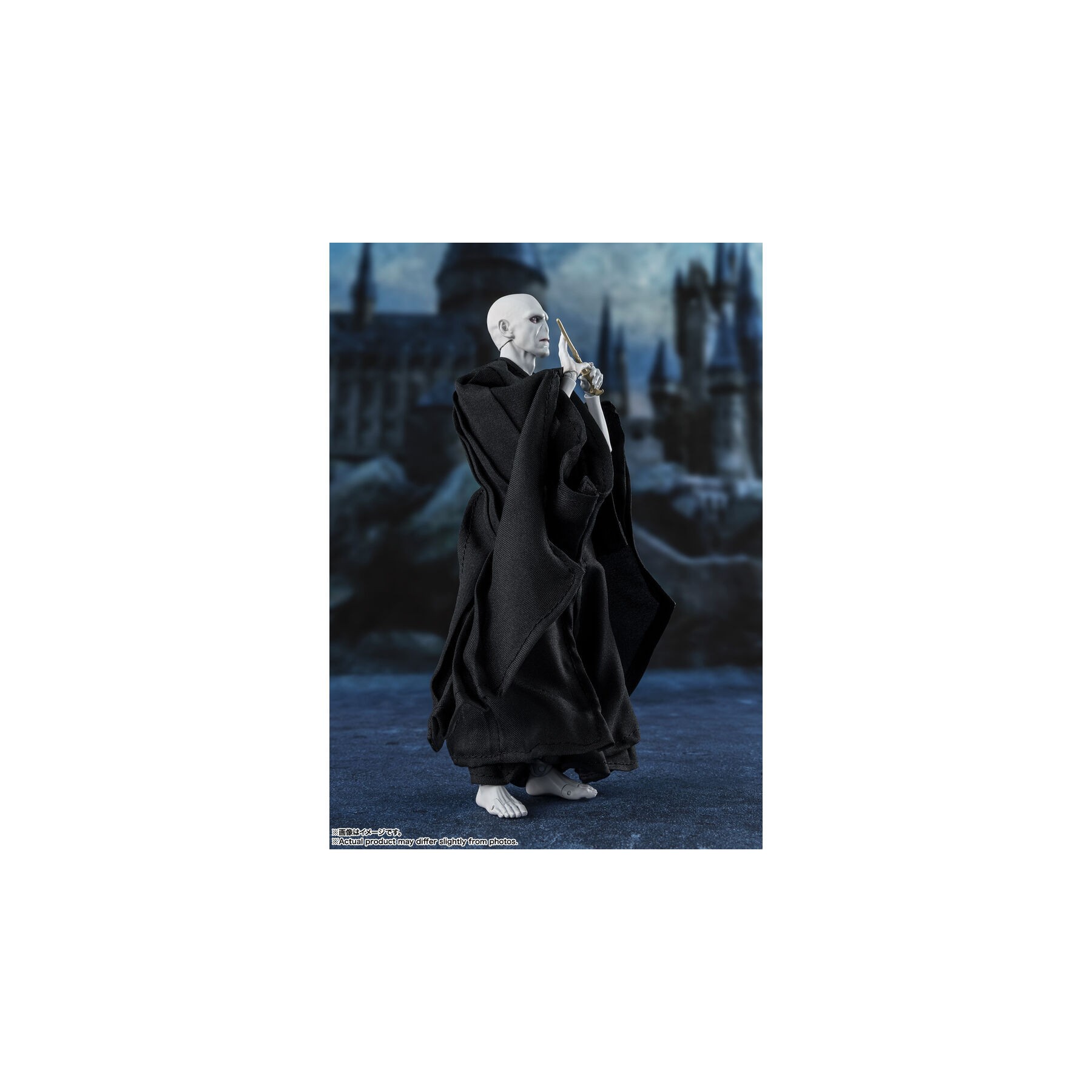 Figura S.H. Figuarts Voldemort Harry Potter y el Cáliz de Fuego 15cm