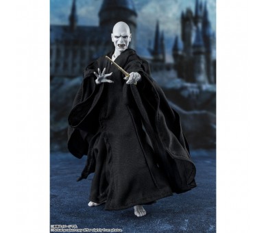 Figura S.H. Figuarts Voldemort Harry Potter y el Cáliz de Fuego 15cm
