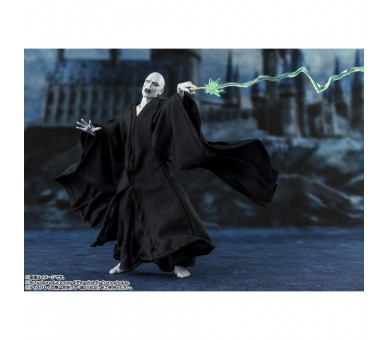 Figura S.H. Figuarts Voldemort Harry Potter y el Cáliz de Fuego 15cm