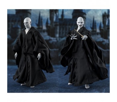 Figura S.H. Figuarts Voldemort Harry Potter y el Cáliz de Fuego 15cm