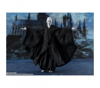 Figura S.H. Figuarts Voldemort Harry Potter y el Cáliz de Fuego 15cm