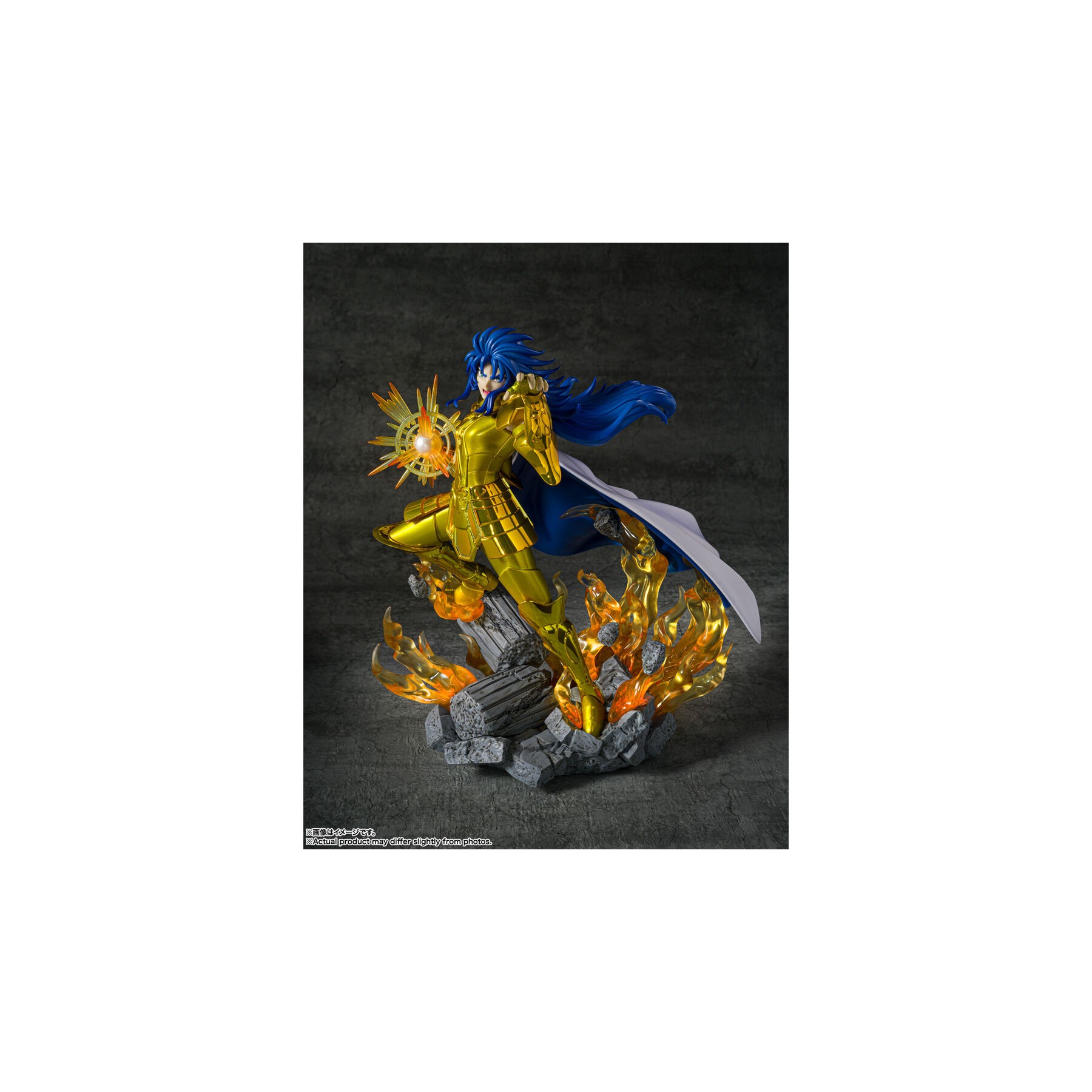 Figura Figuarts Zero Gemini Saga Metallic Touch Saint Seiya 21cm