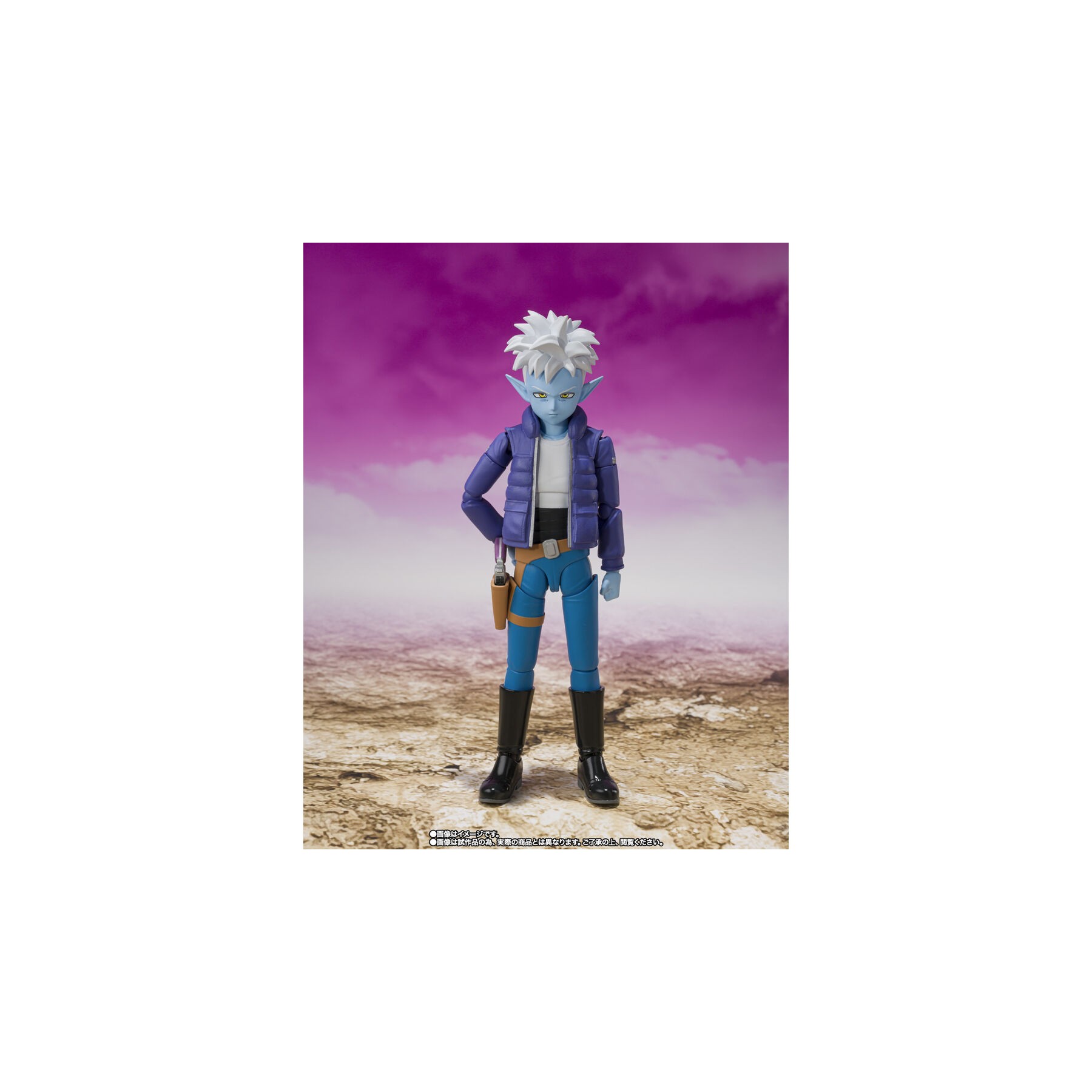 Figura S.H. Figuarts Glorio Dragon Ball 13cm