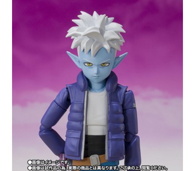 Figura S.H. Figuarts Glorio Dragon Ball 13cm