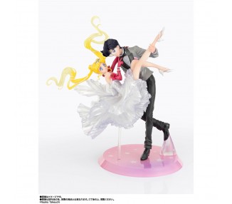 Figura Figuarts Zero Chouette Usagi ＆Tuxedo Mask Moonlight Glow Edition Sailor Moon 24cm