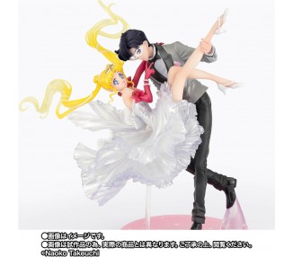 Figura Figuarts Zero Chouette Usagi ＆Tuxedo Mask Moonlight Glow Edition Sailor Moon 24cm
