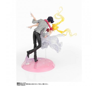 Figura Figuarts Zero Chouette Usagi ＆Tuxedo Mask Moonlight Glow Edition Sailor Moon 24cm