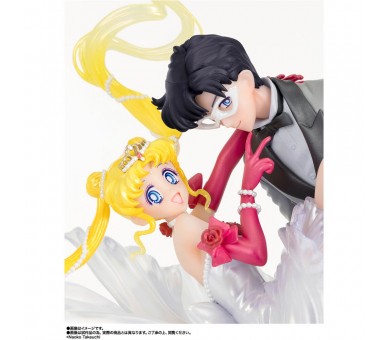 Figura Figuarts Zero Chouette Usagi ＆Tuxedo Mask Moonlight Glow Edition Sailor Moon 24cm