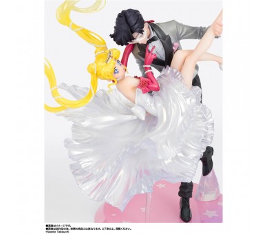 Figura Figuarts Zero Chouette Usagi ＆Tuxedo Mask Moonlight Glow Edition Sailor Moon 24cm