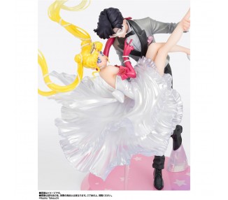 Figura Figuarts Zero Chouette Usagi ＆Tuxedo Mask Moonlight Glow Edition Sailor Moon 24cm