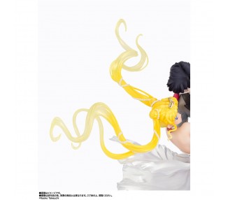 Figura Figuarts Zero Chouette Usagi ＆Tuxedo Mask Moonlight Glow Edition Sailor Moon 24cm
