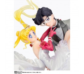 Figura Figuarts Zero Chouette Usagi ＆Tuxedo Mask Moonlight Glow Edition Sailor Moon 24cm
