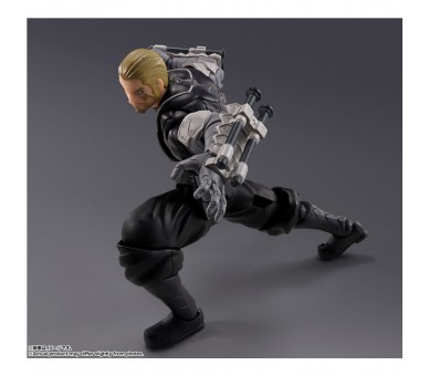 Figura S.H. Figuarts Isao Shinomiya Kaiju No. 8 17cm