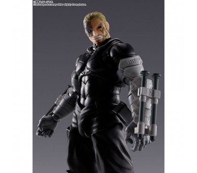 Figura S.H. Figuarts Isao Shinomiya Kaiju No. 8 17cm