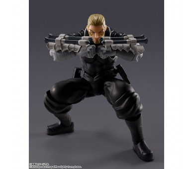 Figura S.H. Figuarts Isao Shinomiya Kaiju No. 8 17cm