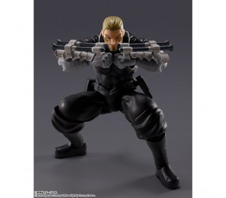 Figura S.H. Figuarts Isao Shinomiya Kaiju No. 8 17cm