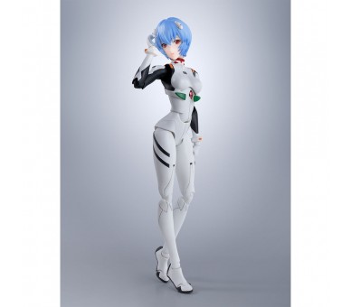 Figura S.H. Figuarts Rei Ayanami Neon Genesis Evangelion 14cm