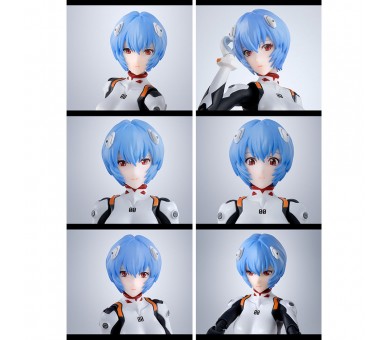 Figura S.H. Figuarts Rei Ayanami Neon Genesis Evangelion 14cm