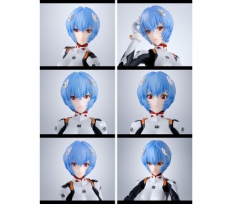 Figura S.H. Figuarts Rei Ayanami Neon Genesis Evangelion 14cm