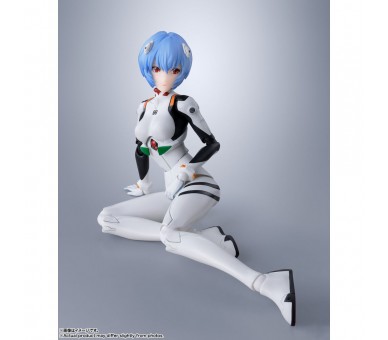 Figura S.H. Figuarts Rei Ayanami Neon Genesis Evangelion 14cm