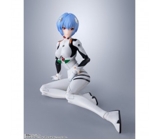 Figura S.H. Figuarts Rei Ayanami Neon Genesis Evangelion 14cm