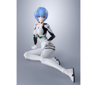 Figura S.H. Figuarts Rei Ayanami Neon Genesis Evangelion 14cm