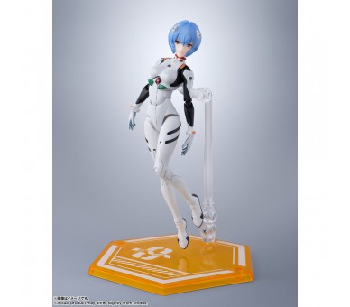 Figura S.H. Figuarts Rei Ayanami Neon Genesis Evangelion 14cm
