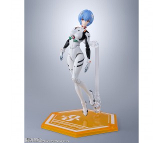 Figura S.H. Figuarts Rei Ayanami Neon Genesis Evangelion 14cm