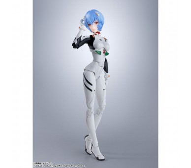 Figura S.H. Figuarts Rei Ayanami Neon Genesis Evangelion 14cm