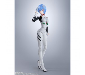 Figura S.H. Figuarts Rei Ayanami Neon Genesis Evangelion 14cm