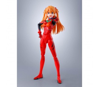 Figura S.H. Figuarts Asuka Shikigami Langley Neon Genesis Evangelion 14cm
