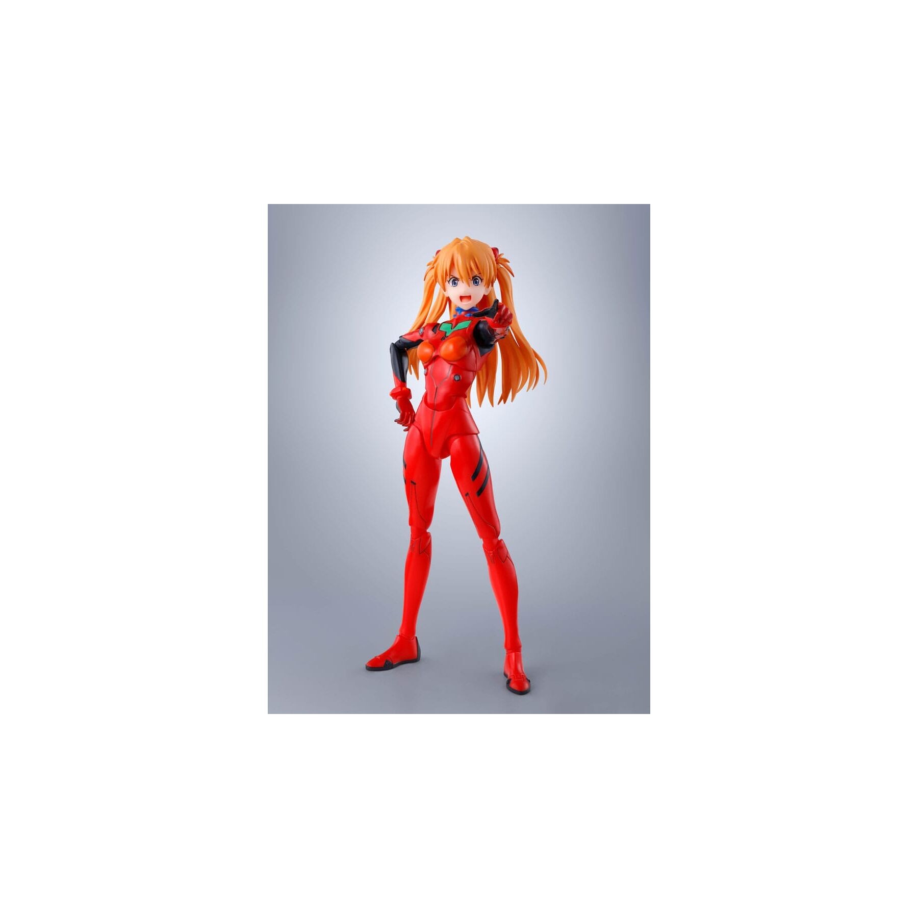 Figura S.H. Figuarts Asuka Shikigami Langley Neon Genesis Evangelion 14cm