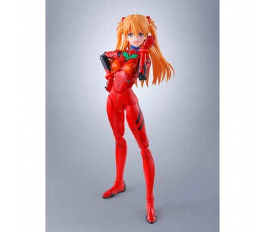 Figura S.H. Figuarts Asuka Shikigami Langley Neon Genesis Evangelion 14cm