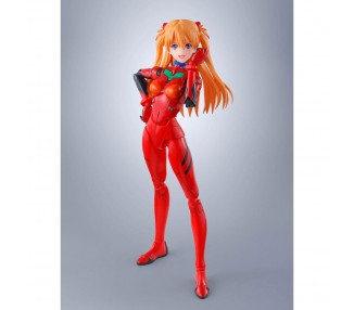 Figura S.H. Figuarts Asuka Shikigami Langley Neon Genesis Evangelion 14cm