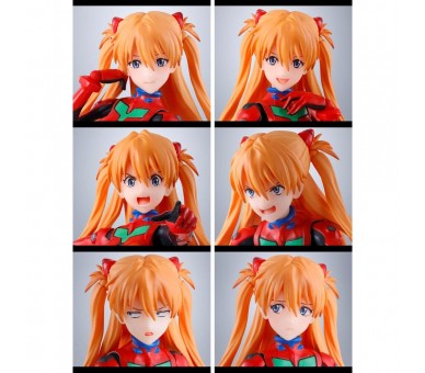 Figura S.H. Figuarts Asuka Shikigami Langley Neon Genesis Evangelion 14cm