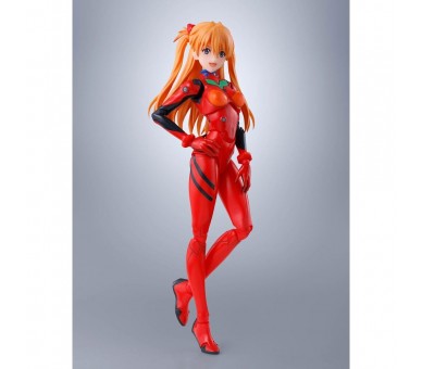 Figura S.H. Figuarts Asuka Shikigami Langley Neon Genesis Evangelion 14cm