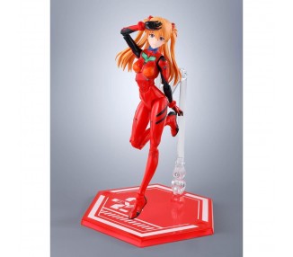 Figura S.H. Figuarts Asuka Shikigami Langley Neon Genesis Evangelion 14cm
