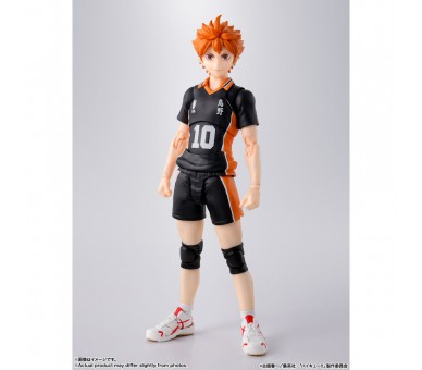 Figura S.H. Figuarts Shoyo Hinata Haikyu!! 14cm