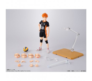 Figura S.H. Figuarts Shoyo Hinata Haikyu!! 14cm