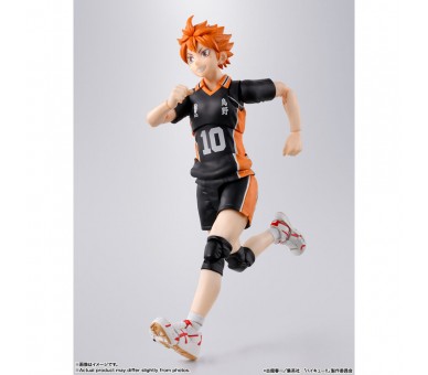 Figura S.H. Figuarts Shoyo Hinata Haikyu!! 14cm