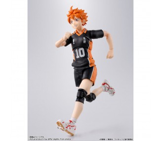 Figura S.H. Figuarts Shoyo Hinata Haikyu!! 14cm