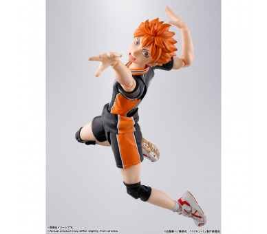 Figura S.H. Figuarts Shoyo Hinata Haikyu!! 14cm