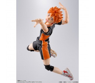 Figura S.H. Figuarts Shoyo Hinata Haikyu!! 14cm