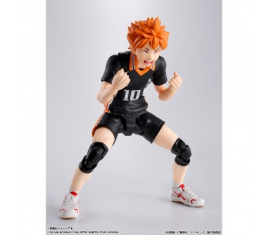 Figura S.H. Figuarts Shoyo Hinata Haikyu!! 14cm